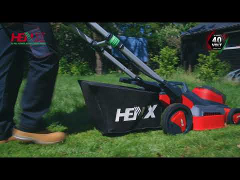 HENX 40 Volt Li-Ion Lawn Mower