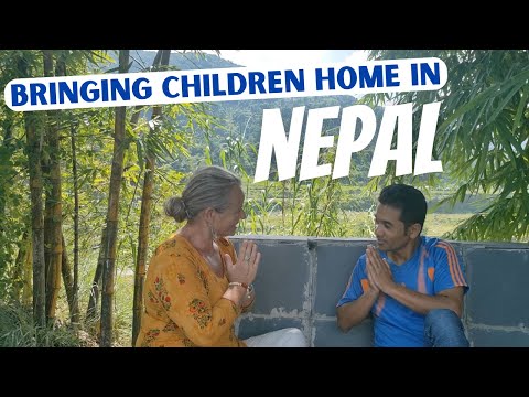 Bringing children HOME in Nepal