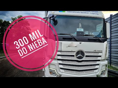 300 mil do nieba. Znaczy do Hamburga w trzy dni