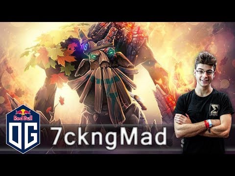 OG.7ckngMad  -VS-  MinD_ContRoL   - Ranked Match - OG Dota 2.