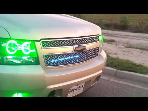 2008 Tahoe Oracle Halo Kit by RGV PRO Lighting