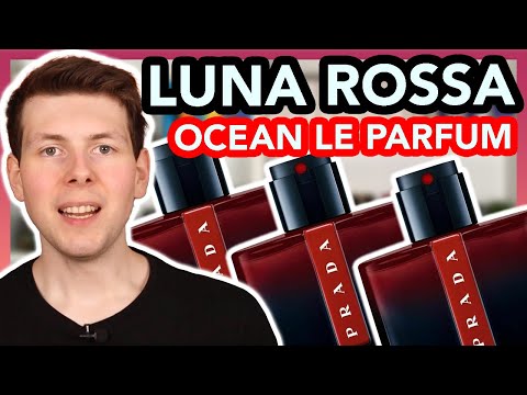 Ich teste »LUNA ROSSA OCEAN LE PARFUM« von Prada 😍🔥
