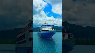 Download lagu KM BARCELONA II MASUK PULAU TALAUD#kapal mp3