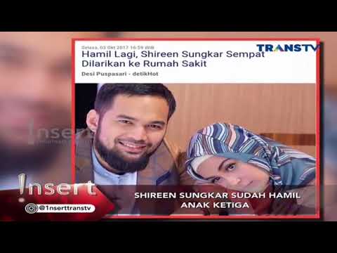Shireen Sungkar Sudah Hamil Anak Ke-3 | Insert Siang (4 Oktober 2017)