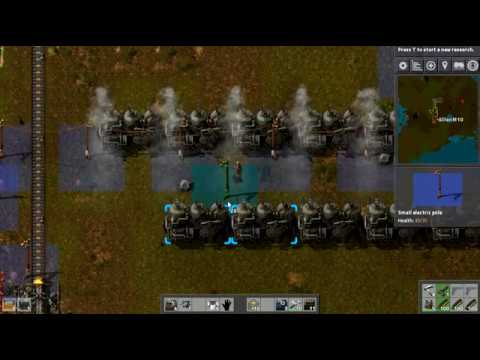 Factorio AMPLIFIED #7 - 'Aliens?!'