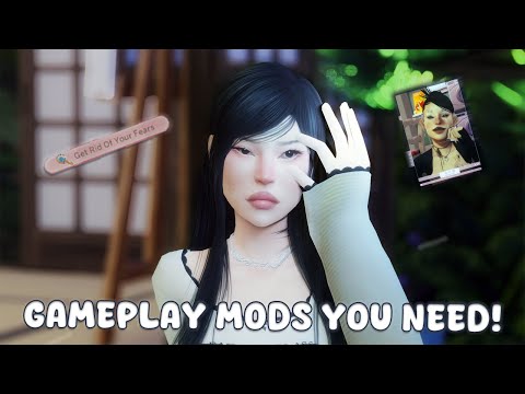 20+ MODS I CAN’T LIVE WITHOUT | The Sims 4