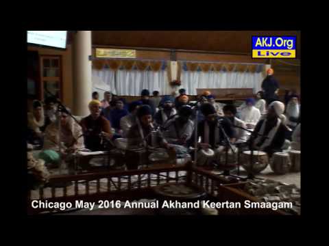 026 Chicago May 2016 Raensabaayee Keertan - B. Harsimran Kaur Jee IN
