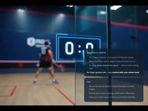 GOAT SQUASH: Point Counter