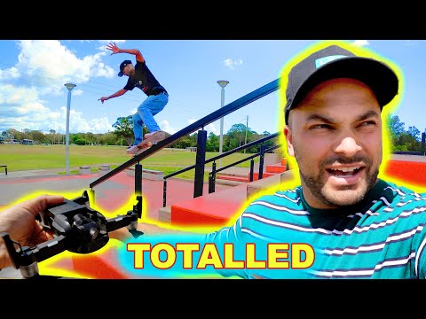 I SMASHED MY DRONE! (ft Tommy Fynn)