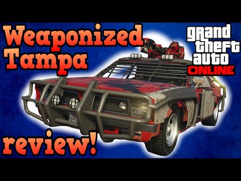 Weaponized Tampa review! - GTA Online