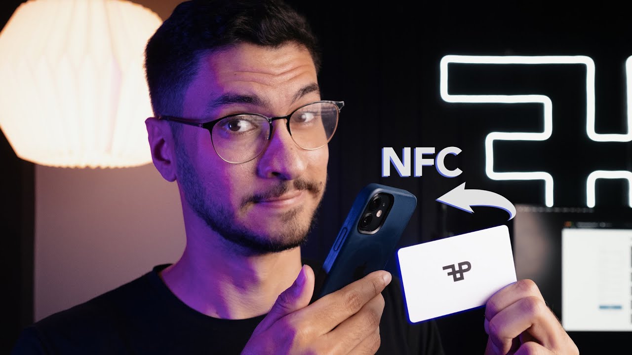 Watch Now O Cartão de Visitas do FUTURO com NFC! | análise monocard O Cartão de Visitas do FUTURO com NFC! | análise monocard