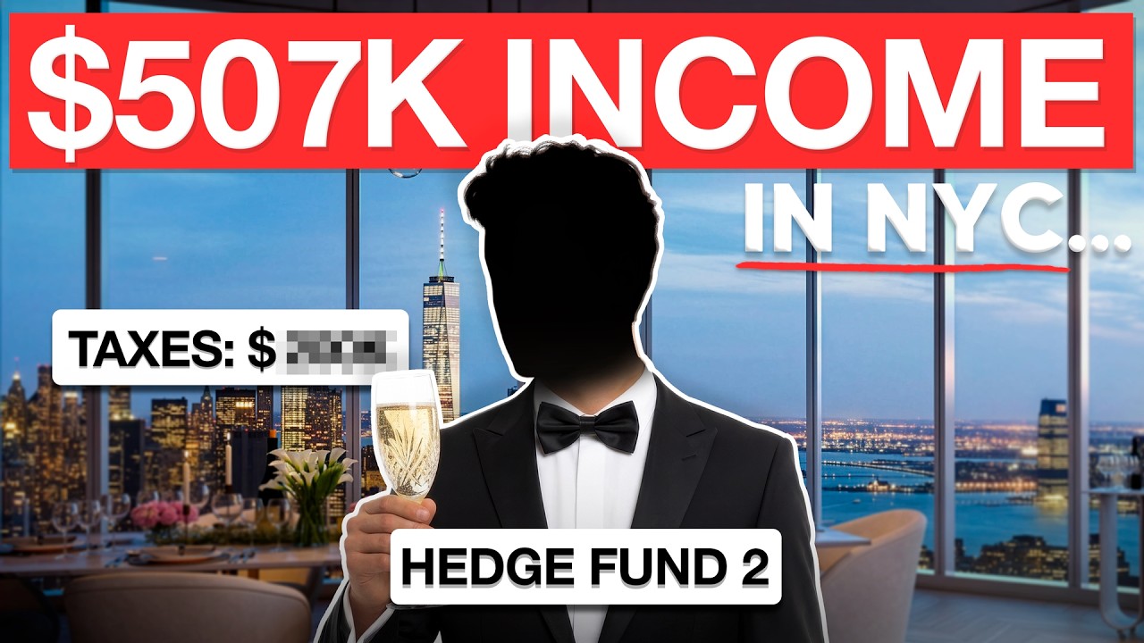 How I Spent My ENTIRE $507k Hedge Fund Salary & Bonus in NYC