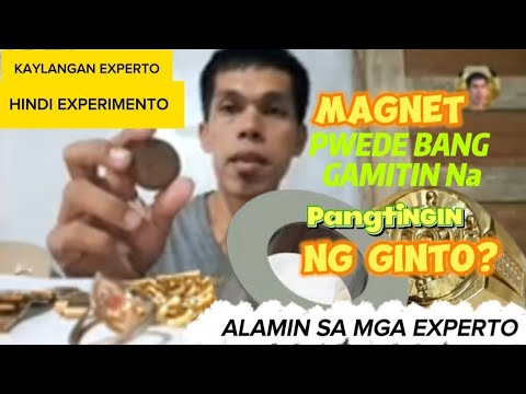 MAGNET GOLD TEST PART 1.