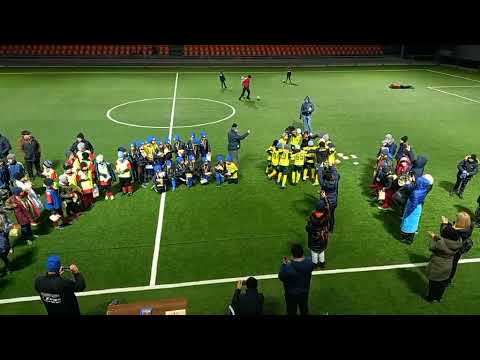 Premierea turneului D.Romanciuc 4kids. Locul 1 Categoria 2012-13. Antrenor Alexandru Țîmbalist