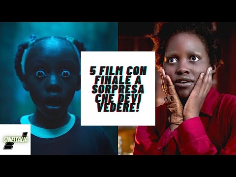 5 FILM DA VEDERE con FINALE A SORPRESA!