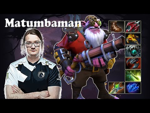 Matumbaman - Sniper Safelane | Dota 2 7.30e Gameplay