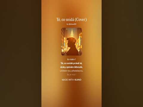 Jiří Korn Te, co snídá DJ NUMERO AI