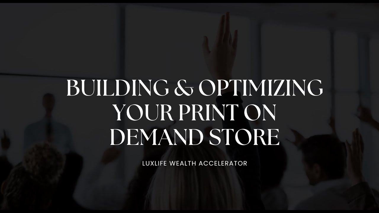 Building & Optimizing Your Store