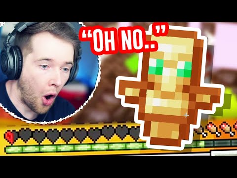 i almost died in minecraft hardcore on stream..