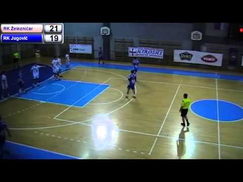 29.11.2014. RK Zeleznicar 1949 - RK Jugovic - 2. poluvreme