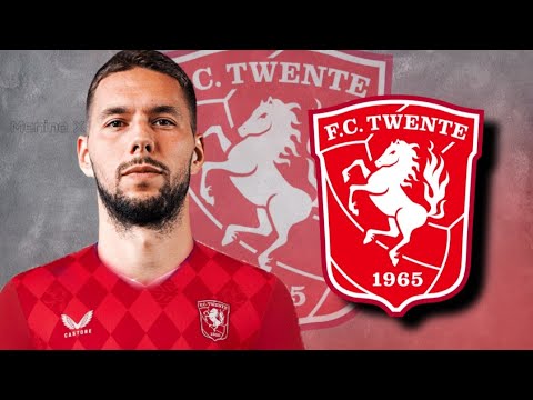 Marko Pjaca •Welcome to FC Twente ?🔴 2025 Skills & Highlights