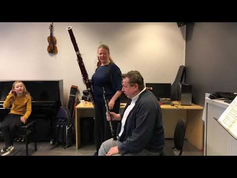 HOE MOEILIJK IS DE HOBO/FAGOT | Backstage meekijken met onze muziekdocenten #03