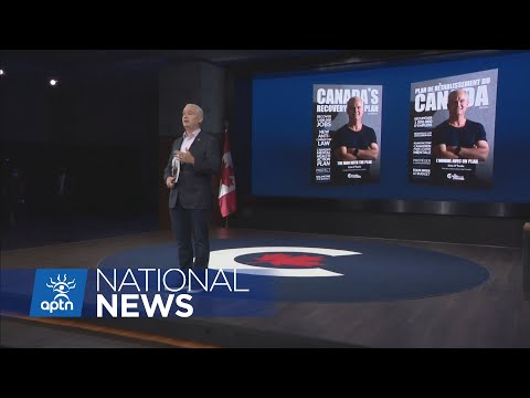 Conservative Party shares platform - including five pages devoted to Indigenous issues | APTN News