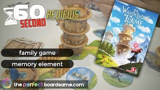 The Wandering Towers (Die Wandelnden Türme) Review in 60 Seconds