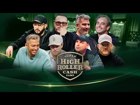 Super High Roller Cash Game | $500/$1,000 with Andrew Robl & Jason Koon