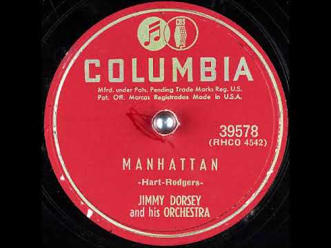 Manhattan ~ Jimmy Dorsey and His Orchestra (1951)
