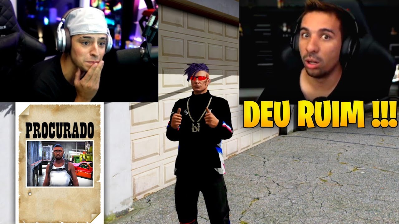 CJ E CONNOR PROCURADOS NO CDA !!!