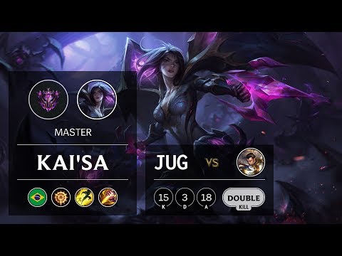 Kai'Sa Jungle vs Xin Zhao - BR Master Patch 9.23