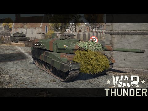 War Thunder | Leopard 2A5 | Der nervenaufreibende Stahlhagel