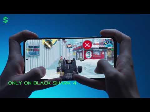 Black Shark 4 physical pop-up gaming triggers