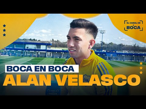 MANO A MANO CON ALAN VELASCO | BOCA EN BOCA