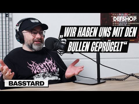 Basstard über die Befreiung von MC Bogy aus dem Polizeigewahrsam
