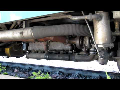 ALn 668 Railcar sound