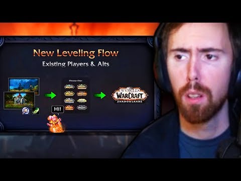 Asmongold Reacts to 70% FASTER! Shadowland’s BIG Leveling Revamp