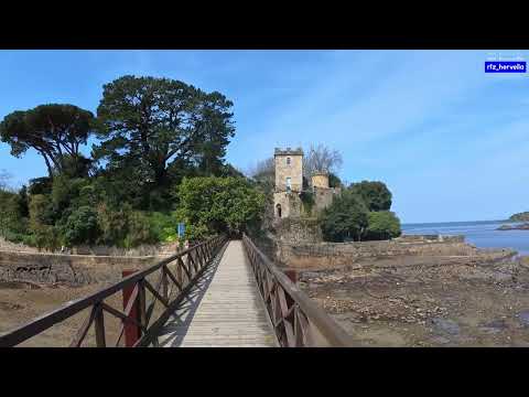 Castillo de Santa Cruz, Oleiros, A Coruña.
