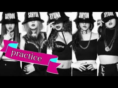 【G.V.R】4MINUTE - CRAZY dance practice