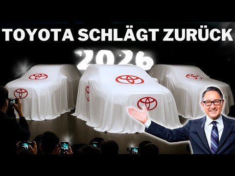 Toyota unveils its 2026 models and sends the entire market into a frenzy! 😱