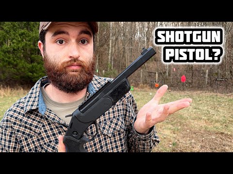 Rossi Brawler first shots! Best truck gun ever?