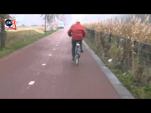 High-Speed Cycle Route F35 Twente (Netherlands)