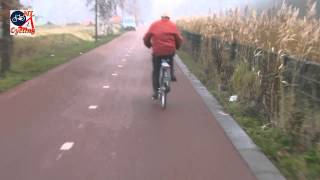 preview picture of video 'High-Speed Cycle Route F35 Twente (Netherlands)'