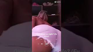 Loirinha dançando ai preto #booktokers #gymrats #oldmoneyfashion #morena #funk #lindas