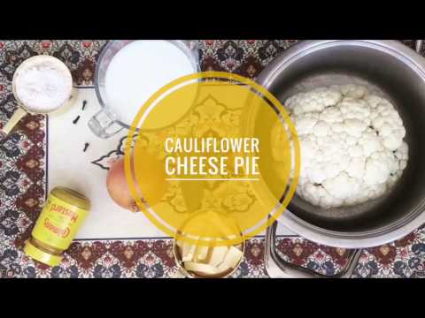 Creamy Cauliflower Cheese Pie