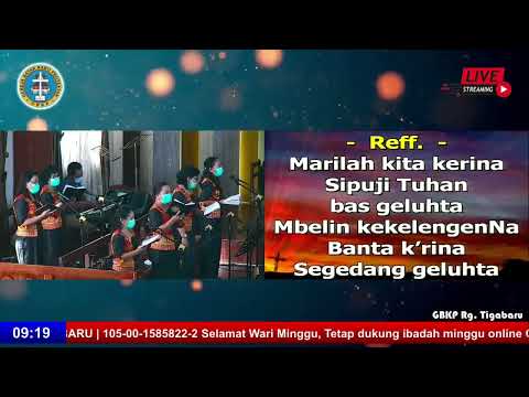 Choir Moria GBKP Rg Tigabaru - KEE 395 - Sipujilah Tuhanta E