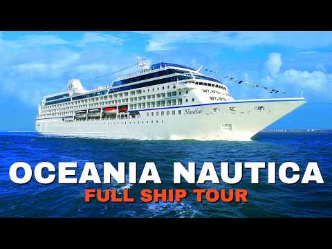 Oceania Nautica Full Ship Walkthrough Tour & Review | 4K | 2025