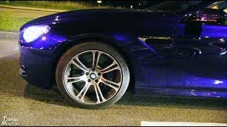 BMW M6 F12 Convertible - Startup and acceleration sounds!!