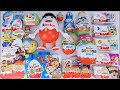 Kinder Surprise Eggs Applaydu All 2024 Versions Biggest Unboxing Ever